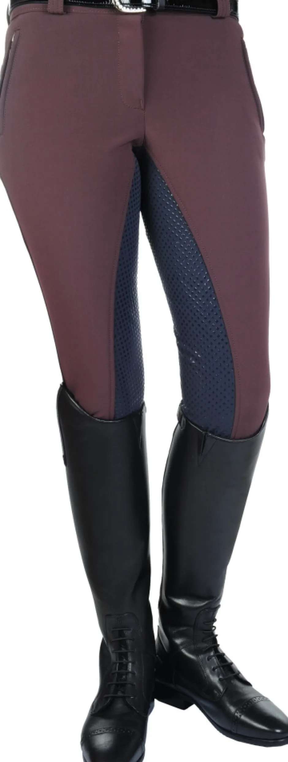 HKM Softshellreithose mit Silikondruck -Sibiria-
