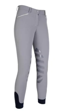 HKM Softshell-Reithose -Norway- mit Silikon-Kniebesatz