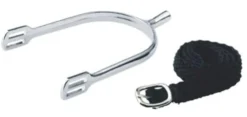 HKM Sporen Tropfen-Dorn für Damen, 15 mm