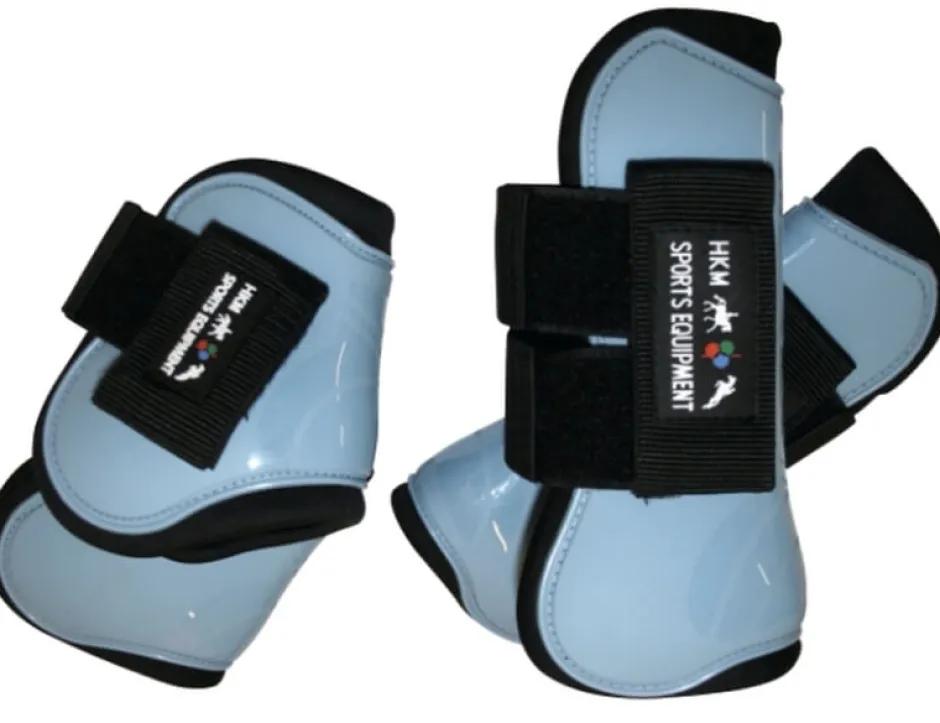 HKM Springgamaschen und Streichkappen, 4er Set