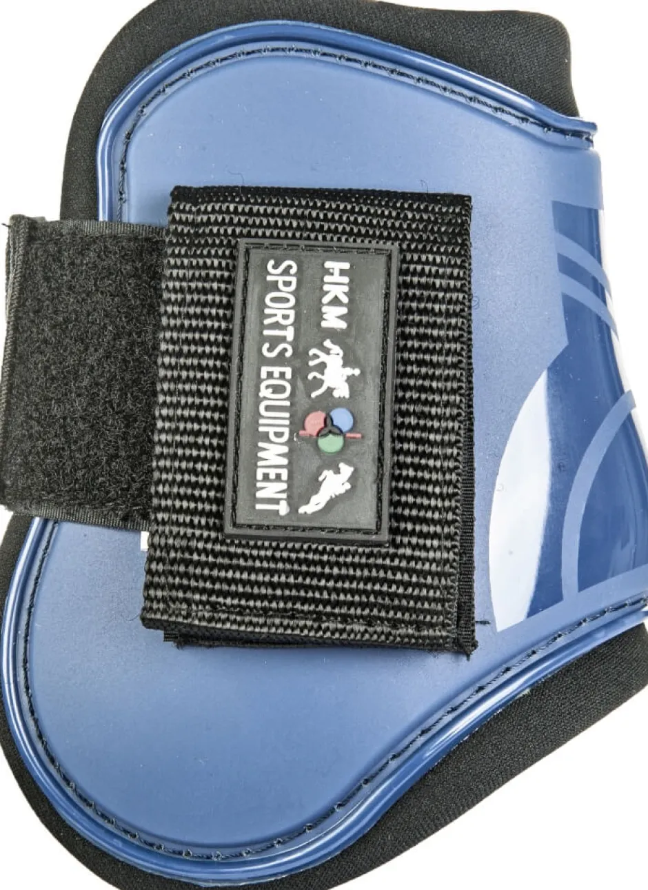 HKM Springgamaschen und Streichkappen, 4er Set