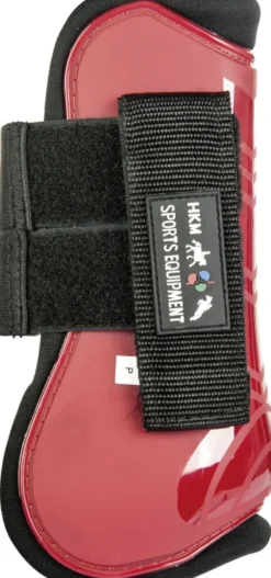 HKM Springgamaschen und Streichkappen, 4er Set