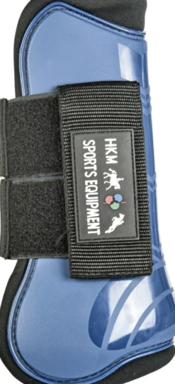 HKM Springgamaschen und Streichkappen, 4er Set