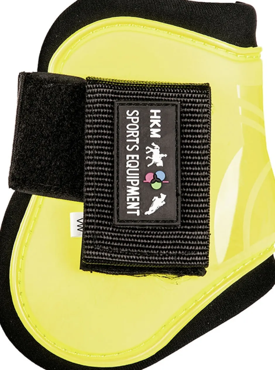 HKM Springgamaschen und Streichkappen, 4er Set