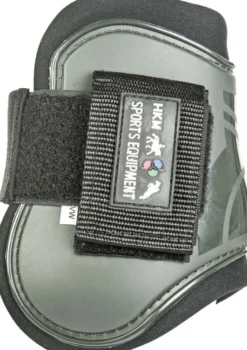 HKM Springgamaschen und Streichkappen, 4er Set