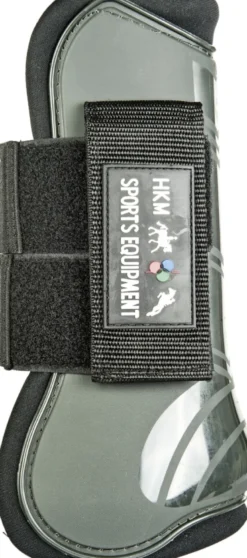 HKM Springgamaschen und Streichkappen, 4er Set