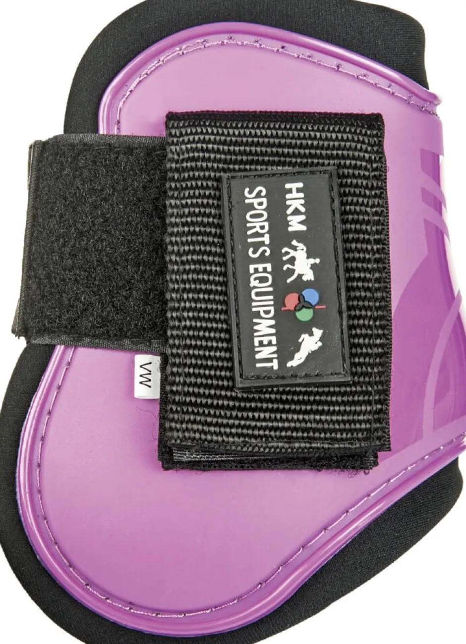 HKM Springgamaschen und Streichkappen, 4er Set