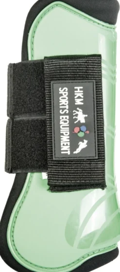 HKM Springgamaschen und Streichkappen, 4er Set
