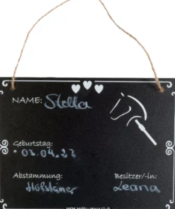 HKM Stallschild -Hobby Horsing-