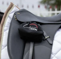 HKM Steigbügel-Tasche, schwarz