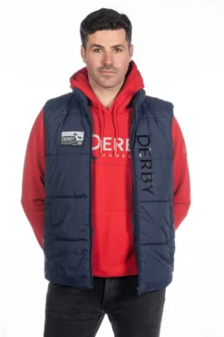HKM Steppweste -Derby- Unisex