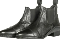 HKM Stiefeletten -Softy light- mit Elastikeinsatz, Schuhgrösse 36, schwarz