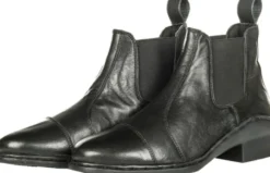 HKM Stiefeletten -Softy light- mit Elastikeinsatz, Schuhgrösse 36, schwarz