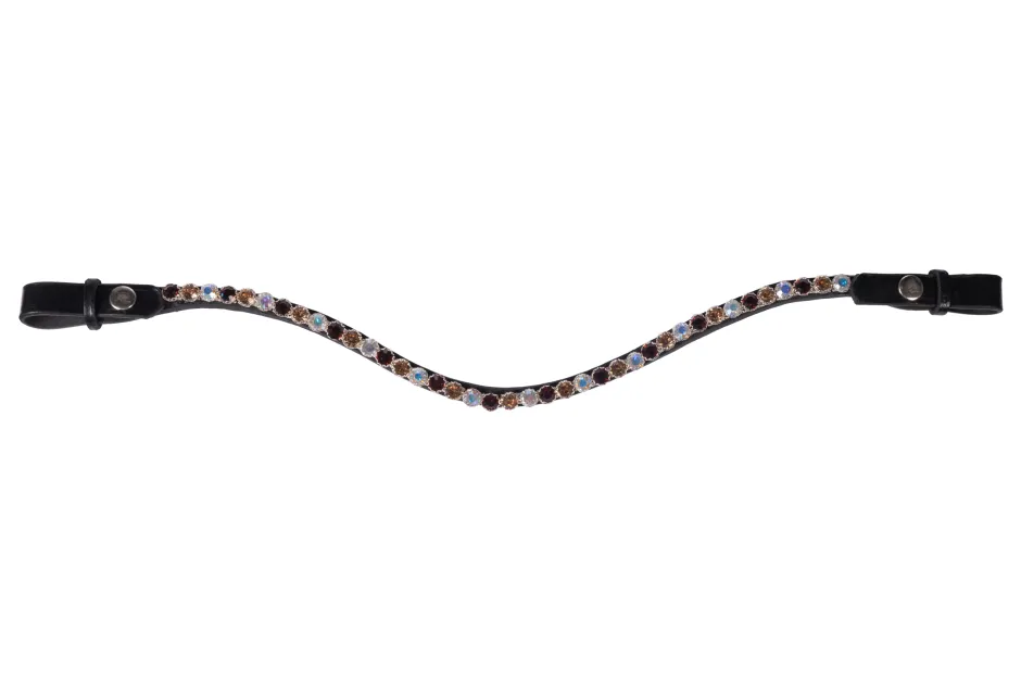 HKM Stirnband -Crystals-