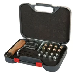 HKM Stollenkoffer mit 30 teiligem Set, 3/8