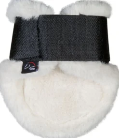 HKM Streichkappen -Basic- mit Teddyfell
