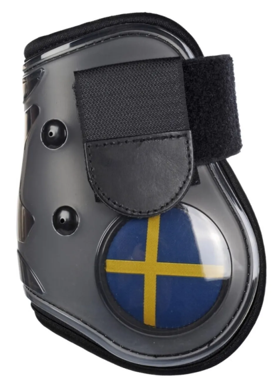 HKM Streichkappen -Flag- für das Hinterbein