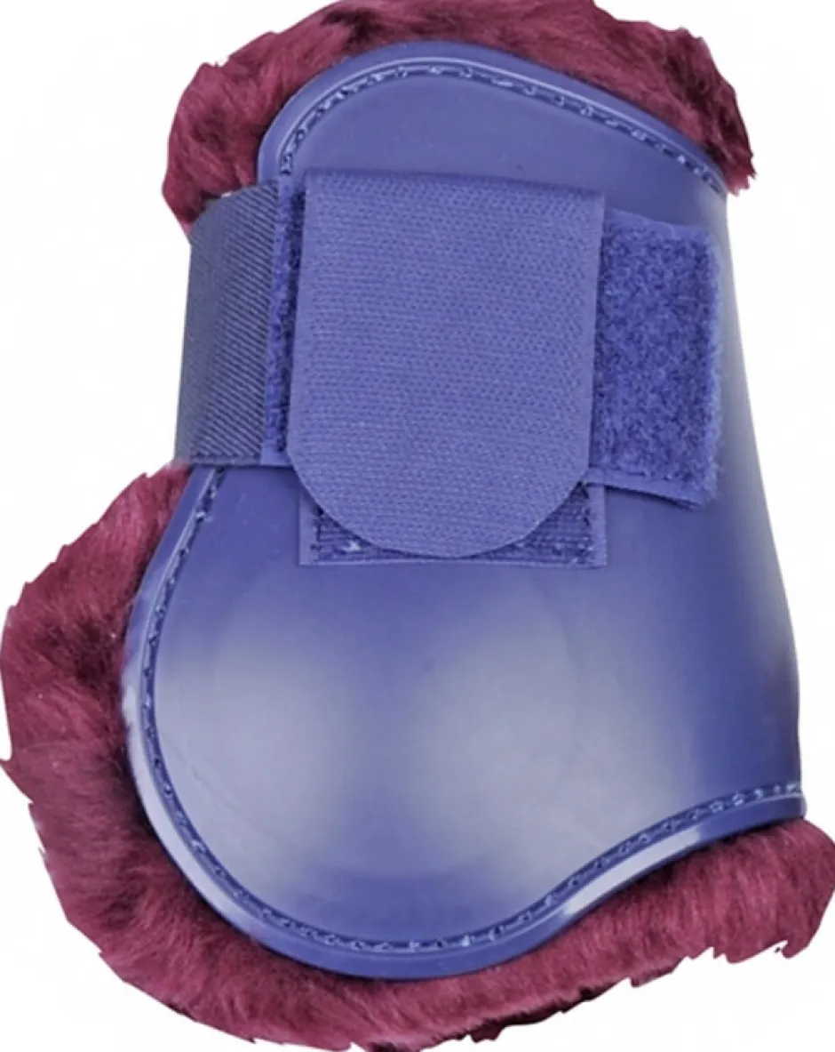 HKM Streichkappen -Teddy- für Hinterbeine