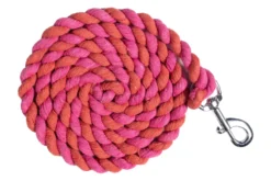 HKM Strick -Cotton- mit Karabinerhaken