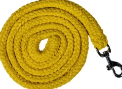 HKM Strick -GlowLine- mit Karabinerhaken