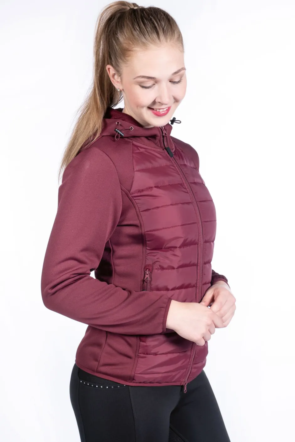 HKM Sweatjacke -Style-