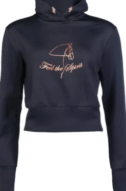HKM Sweatshirt -Equestrian Rosegold- Style