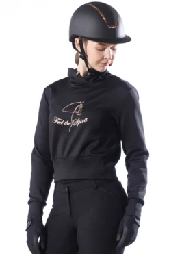 HKM Sweatshirt -Equestrian Rosegold- Style
