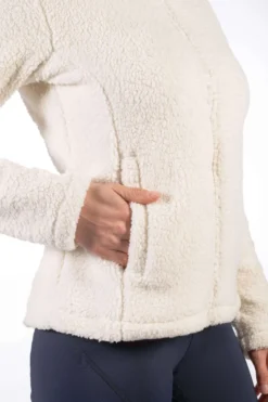 HKM Teddyjacke -Cloud-