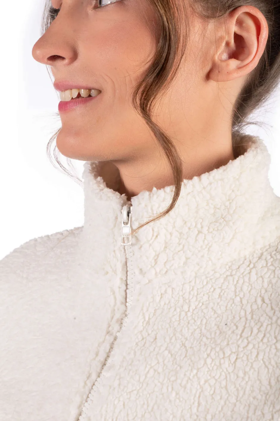 HKM Teddyjacke -Cloud-