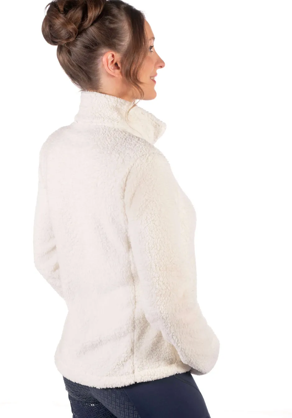 HKM Teddyjacke -Cloud-