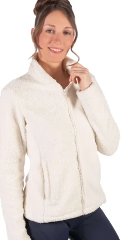 HKM Teddyjacke -Cloud-