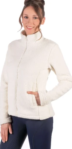 HKM Teddyjacke -Cloud-