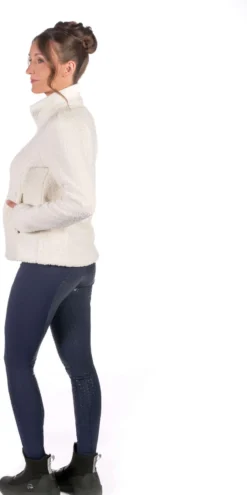 HKM Teddyjacke -Cloud-
