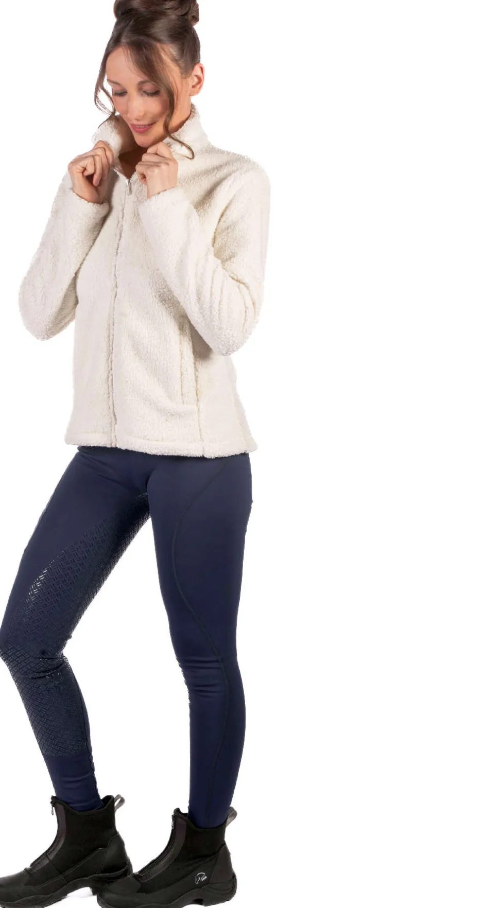 HKM Teddyjacke -Cloud-