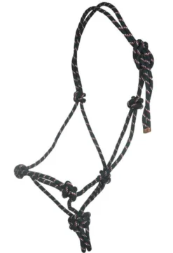 HKM TEXAS Knotenhalfter Set -Trust-