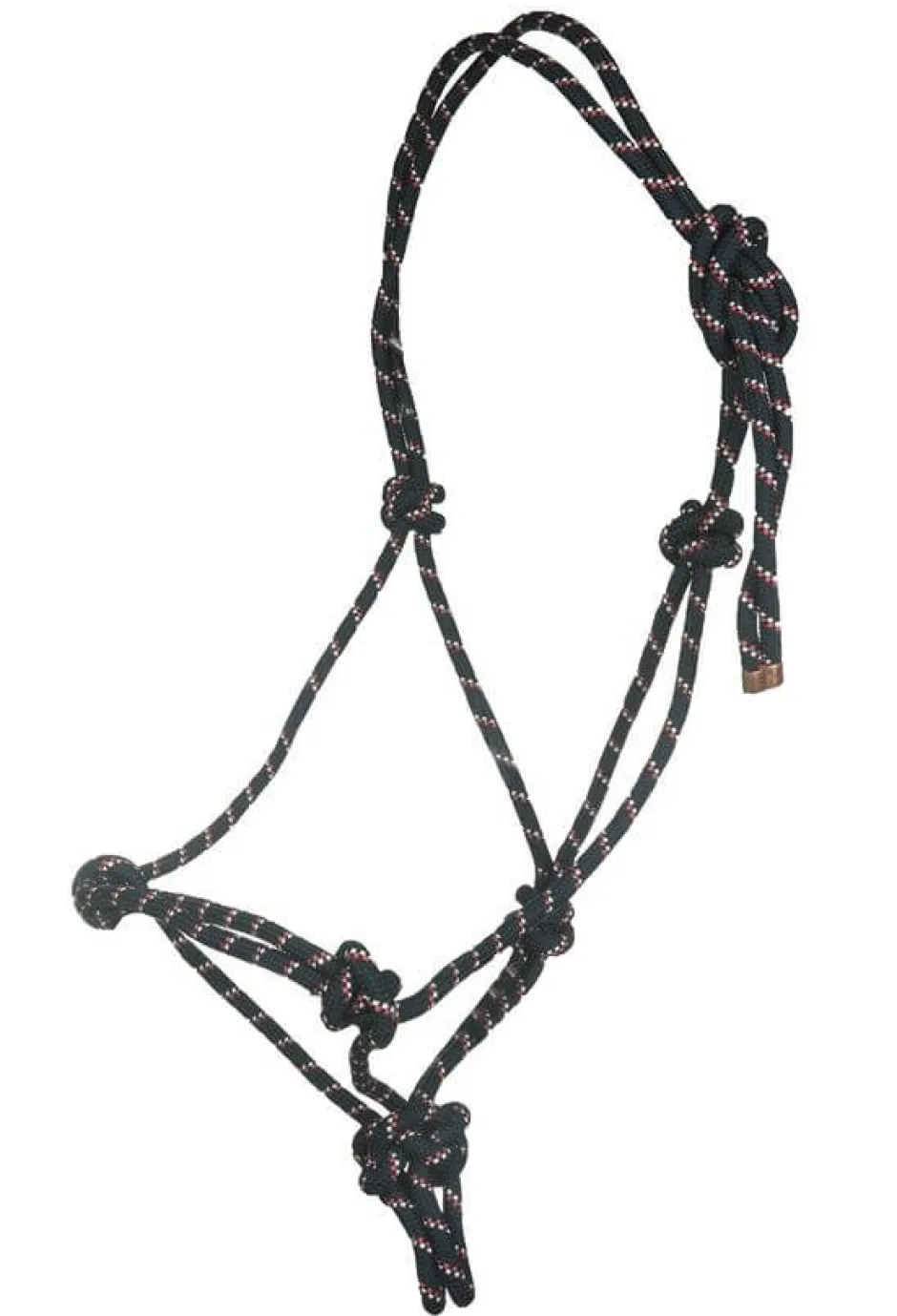 HKM TEXAS Knotenhalfter Set -Trust-