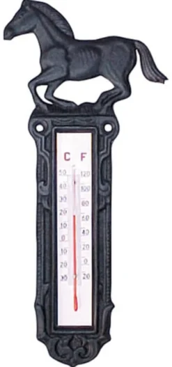 HKM Thermometer aus Gusseisen, groß