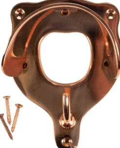 HKM Trensenhalter aus Messing