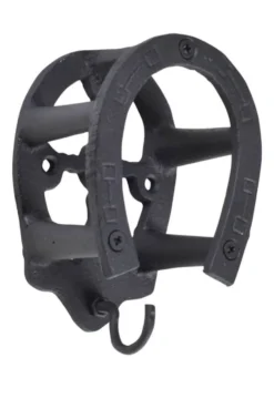 HKM Trensenhalter -Hufeisen- aus Gusseisen
