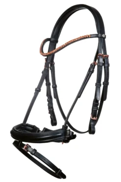 HKM Trense -Rosegold Glamour- Style