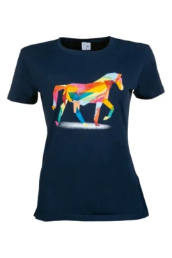 HKM T-Shirt -Colourful Horse-