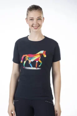 HKM T-Shirt -Colourful Horse-