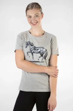 HKM T-Shirt -Graphical Horse-