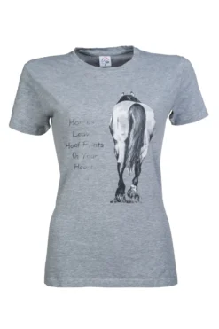 HKM T-Shirt -Horses leave Hoofprints-