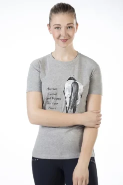 HKM T-Shirt -Horses leave Hoofprints-