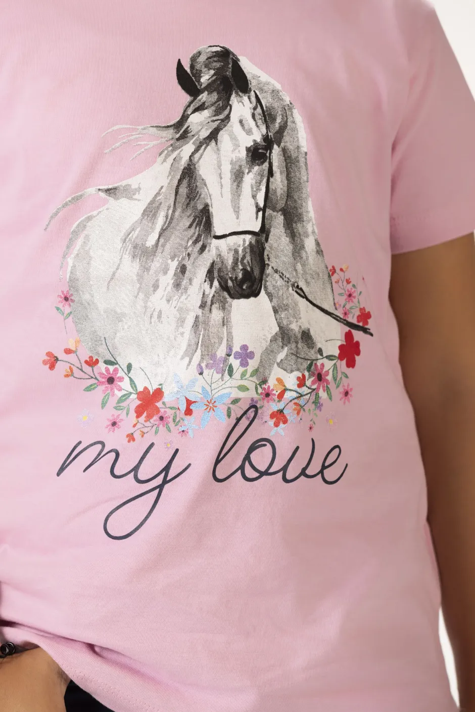 HKM T-Shirt -Horse Spirit-