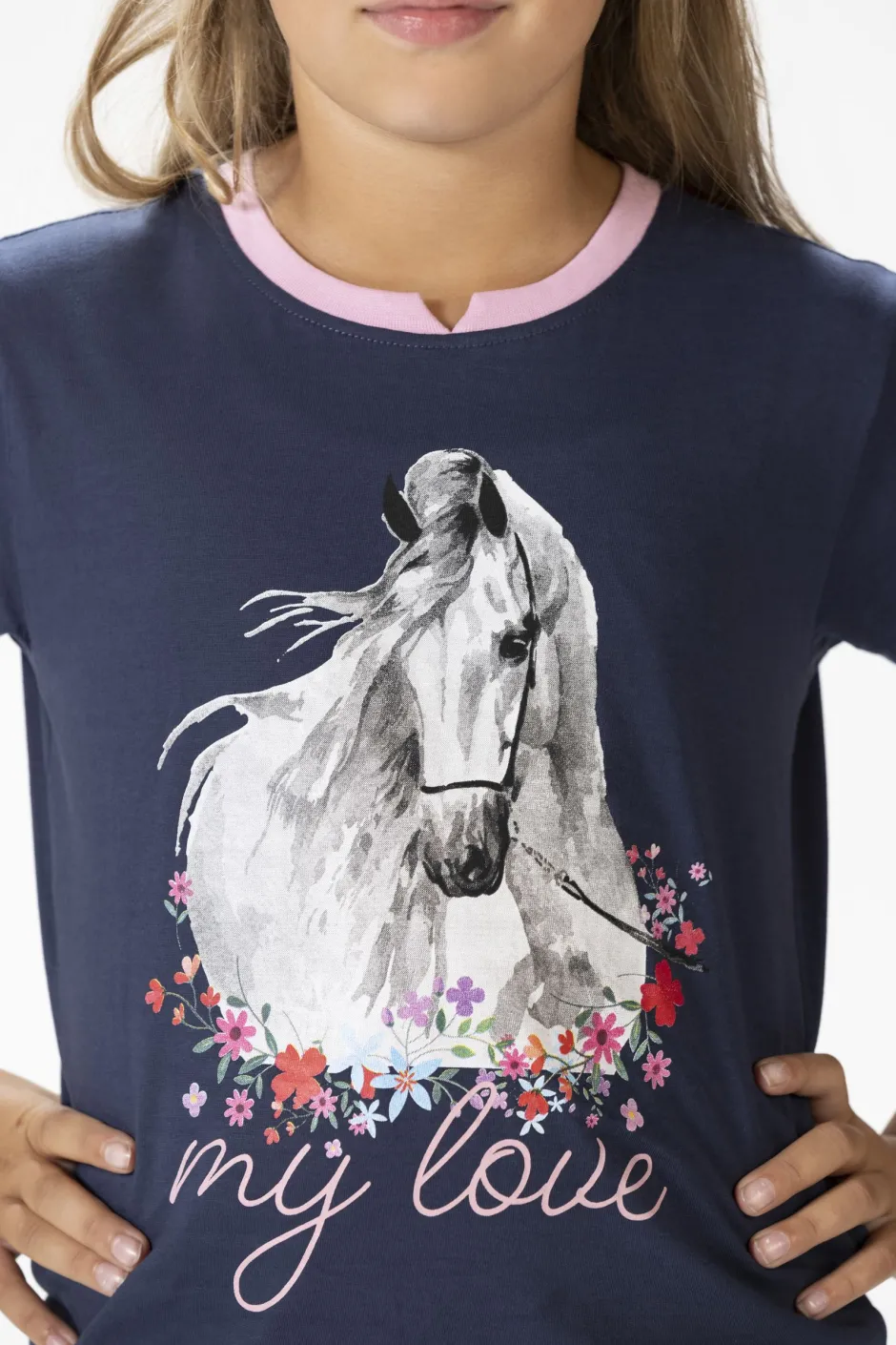 HKM T-Shirt -Horse Spirit-