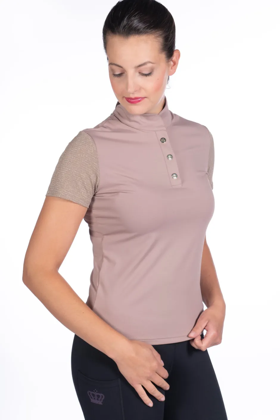 HKM T-Shirt -Lavender Bay Uni-