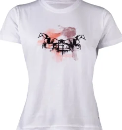 HKM T-Shirt -Running Horse-