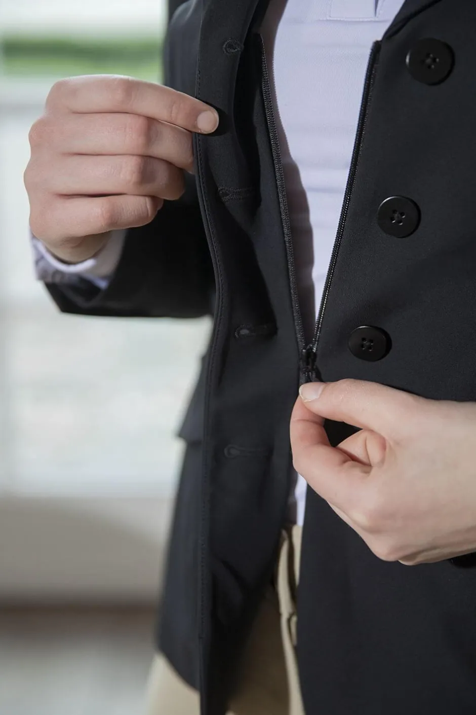 HKM Turnierjacket -Hunter Professional-